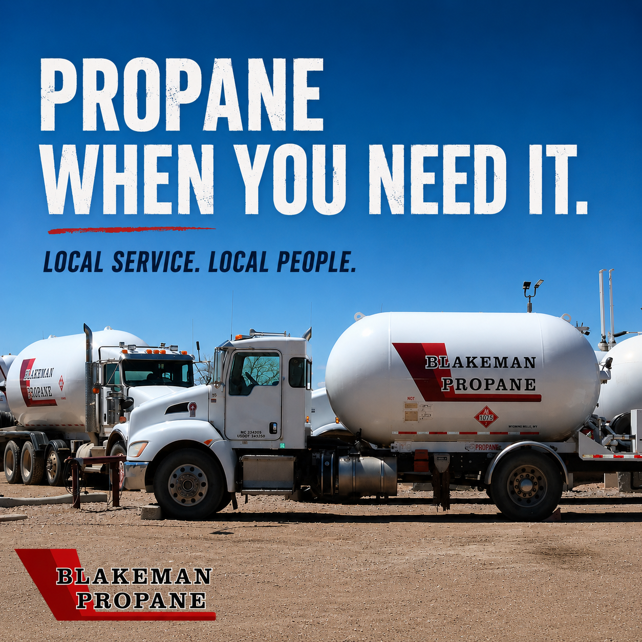 Blakeman Propane Content